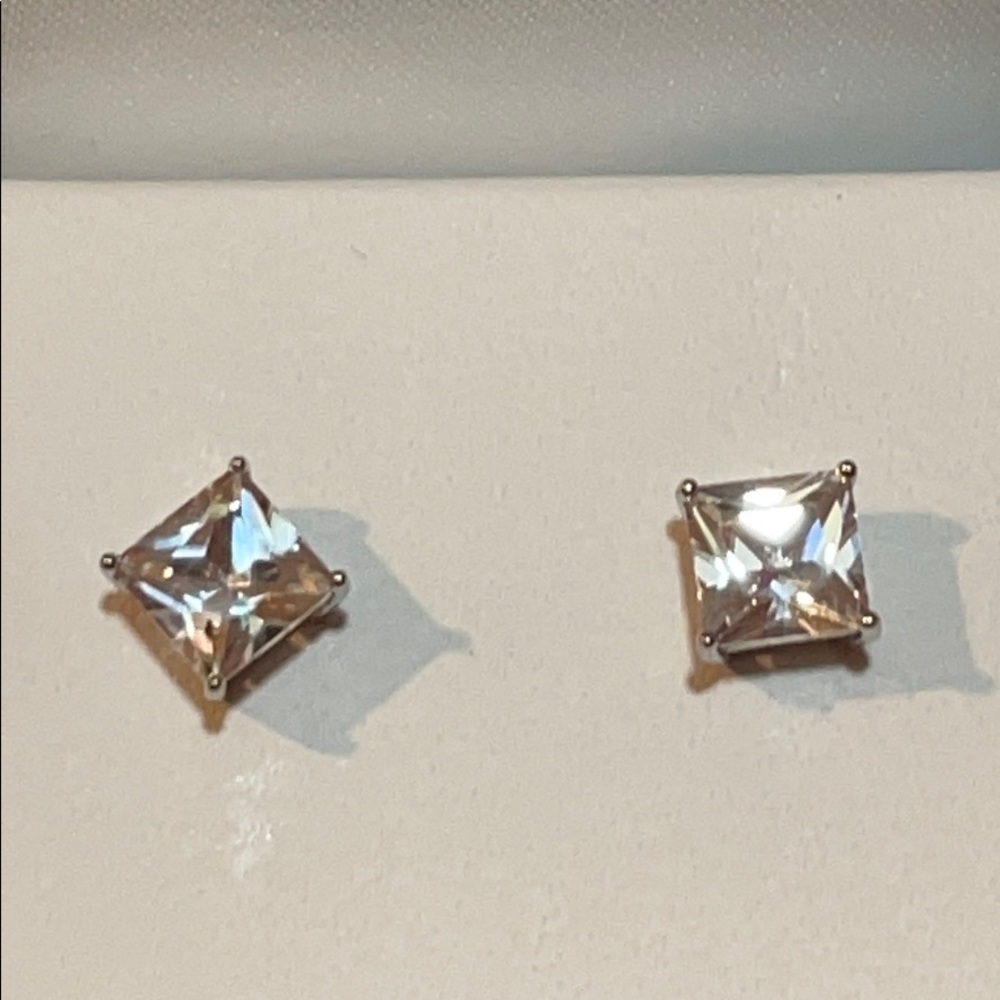 SS White Sapphire studs
